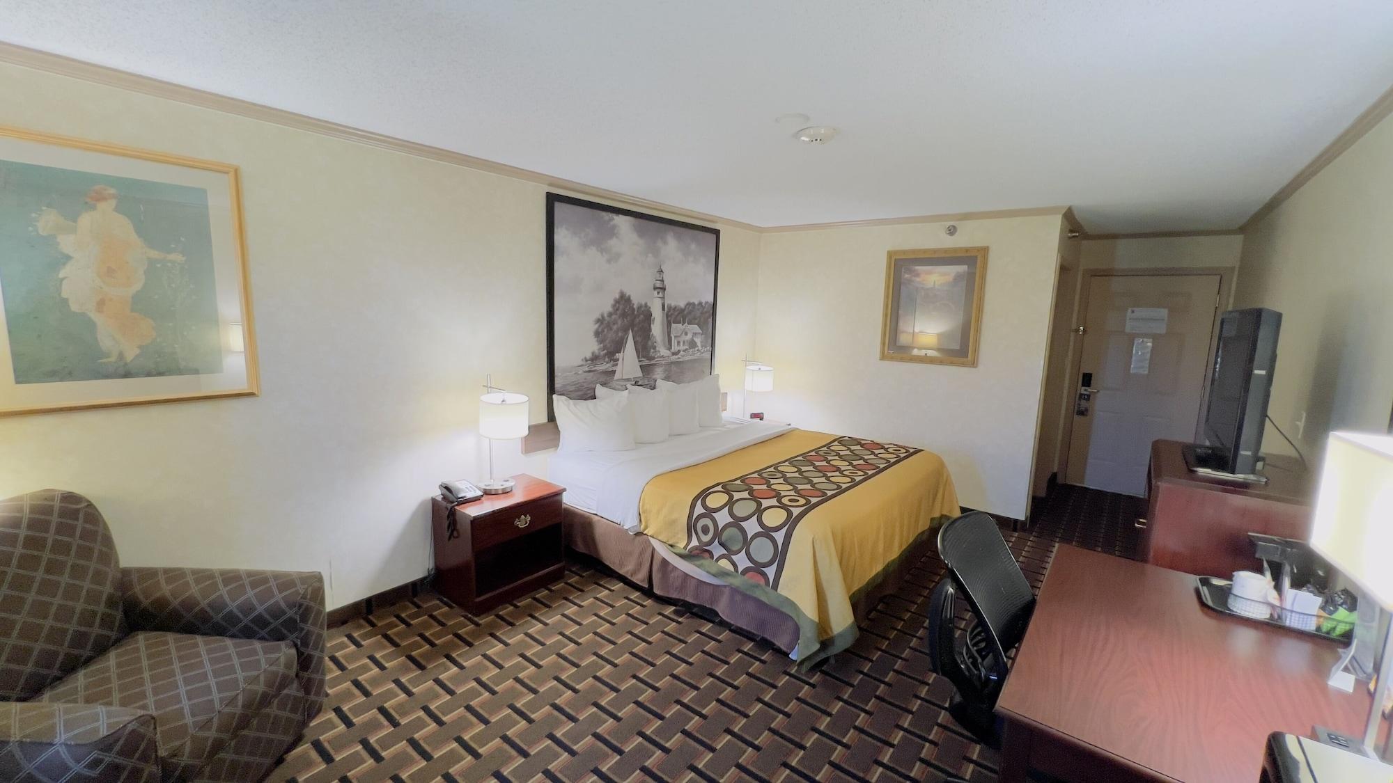 Super 8 By Wyndham Maumee Perrysburg Toledo Area Motel Exterior photo